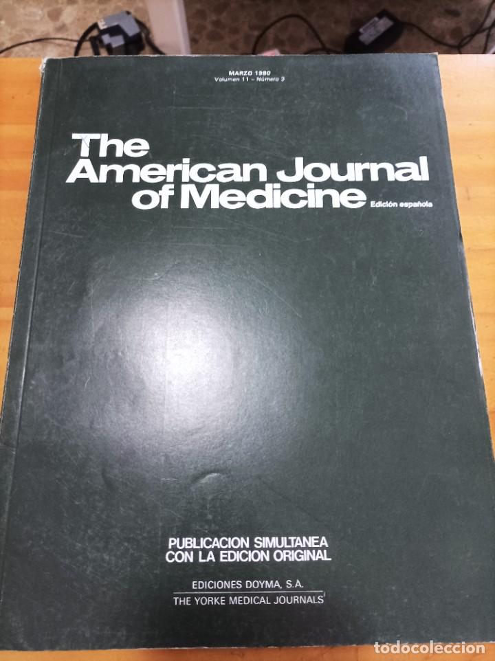 Second hand books: REVISTA MEDICA.THE AMERICAN JOURNAL OF MEDICINE,MARZO 1980,V.11,N.3,VER &Iacute;NDICE.