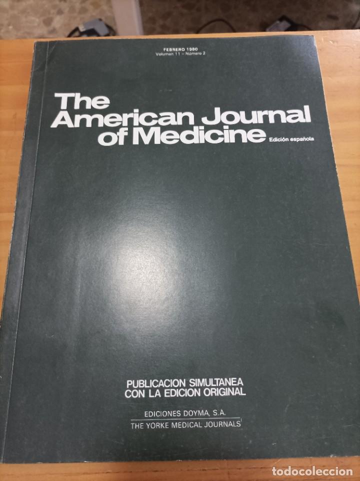 Second hand books: REVISTA MEDICA.THE AMERICAN JOURNAL OF MEDICINE, FEBRERO 1980,V.11,N.2,VER &Iacute;NDICE.