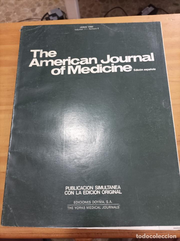 Second hand books: REVISTA MEDICA.THE AMERICAN JOURNAL OF MEDICINE, JUNIO 1980,V.11,N.6,VER &Iacute;NDICE.