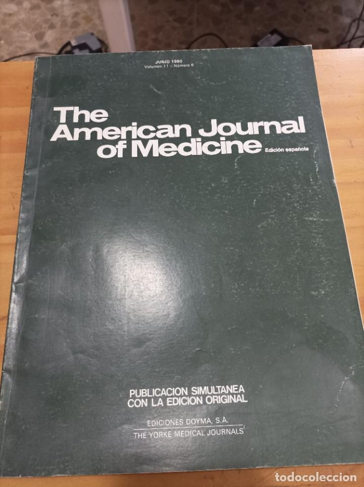 Second hand books: REVISTA MEDICA.THE AMERICAN JOURNAL OF MEDICINE, JUNIO 1980,V.11,N.6,VER &Iacute;NDICE.