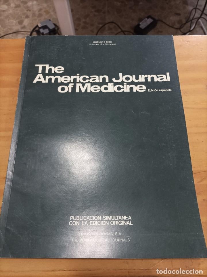 Second hand books: REVISTA MEDICA.THE AMERICAN JOURNAL OF MEDICINE, OCTUBRE 1980,V.12,N.4,VER &Iacute;NDICE.