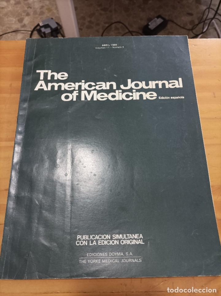 Second hand books: REVISTA MEDICA.THE AMERICAN JOURNAL OF MEDICINE, ABRIL 1980,V.11,N.4,VER &Iacute;NDICE.