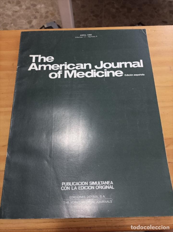 Second hand books: REVISTA MEDICA.THE AMERICAN JOURNAL OF MEDICINE, ABRIL 1980,V.11,N.4,VER &Iacute;NDICE.