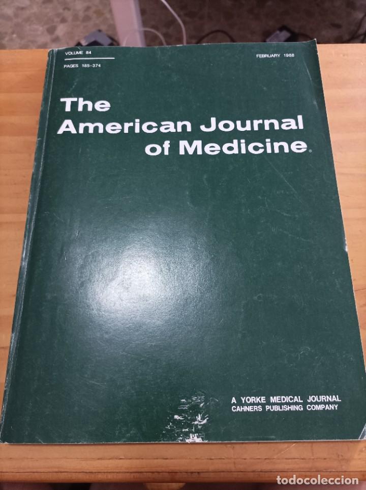 Second hand books: REVISTA MEDICA.THE AMERICAN JOURNAL OF MEDICINE, FEBRUARY 1988,V.84,N.2,VER &Iacute;NDICE.