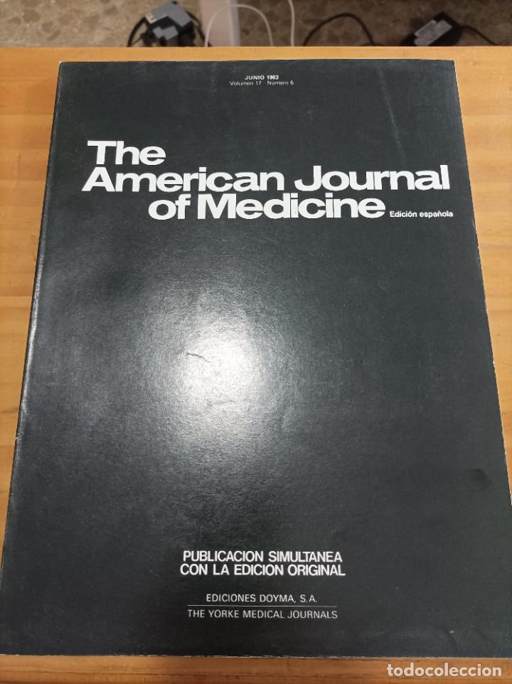 Second hand books: REVISTA MEDICA.THE AMERICAN JOURNAL OF MEDICINE, JUNIO 1983,V.17,N.6,VER &Iacute;NDICE.