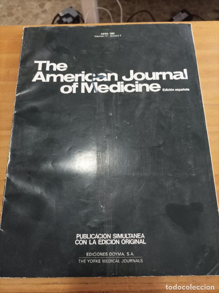 Second hand books: REVISTA MEDICA.THE AMERICAN JOURNAL OF MEDICINE, ABRIL 1983,V.17,N.4,VER &Iacute;NDICE.