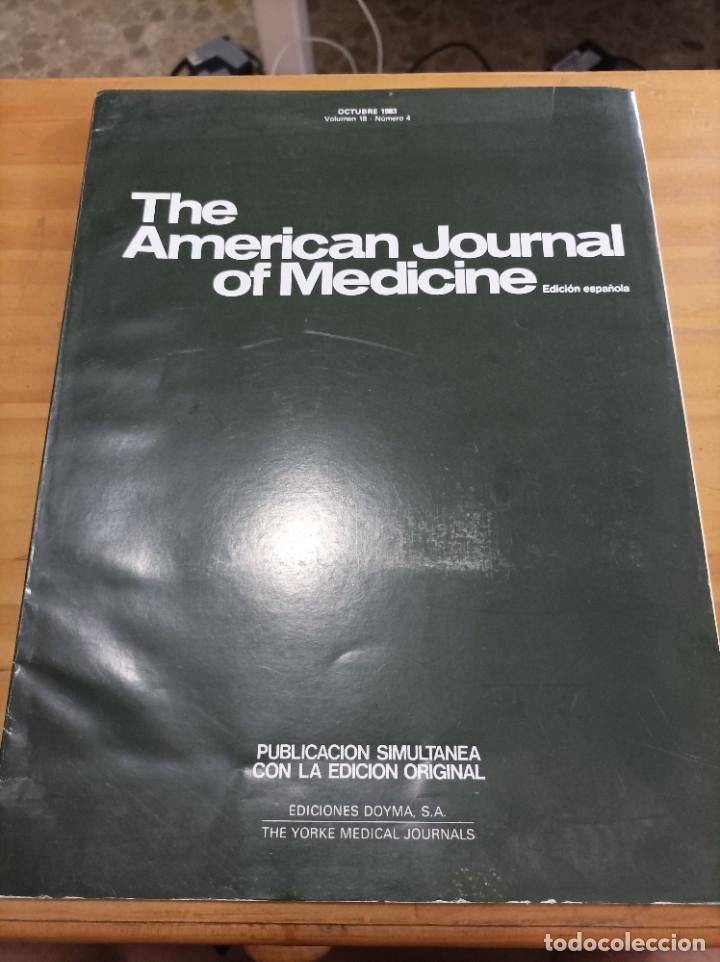 Second hand books: REVISTA MEDICA.THE AMERICAN JOURNAL OF MEDICINE, OCTUBRE 1983,V.18,N.4,VER &Iacute;NDICE.