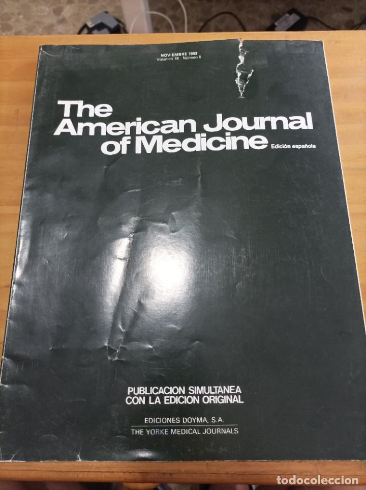 Second hand books: REVISTA MEDICA.THE AMERICAN JOURNAL OF MEDICINE, NOVIEMBRE 1983,V.18,N.5,VER &Iacute;NDICE.