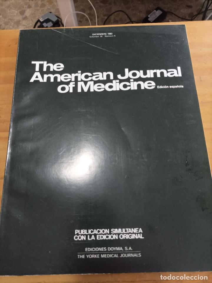Second hand books: REVISTA MEDICA.THE AMERICAN JOURNAL OF MEDICINE, DICIEMBRE 1983,V.18,N.6,VER &Iacute;NDICE.