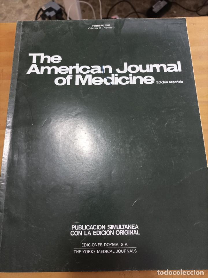 Second hand books: REVISTA MEDICA.THE AMERICAN JOURNAL OF MEDICINE, FEBRERO 1983,V.17,N.2,VER &Iacute;NDICE.