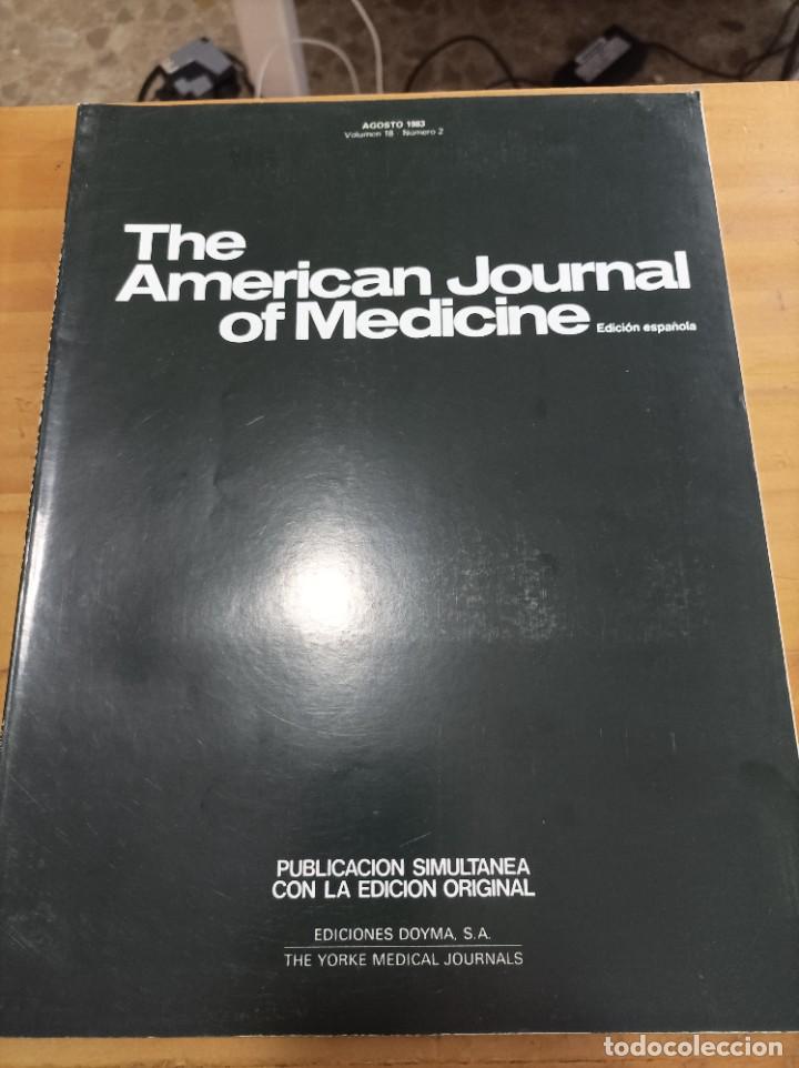 Second hand books: REVISTA MEDICA.THE AMERICAN JOURNAL OF MEDICINE, AGOSTO 1983,V.18,N.2,VER &Iacute;NDICE.