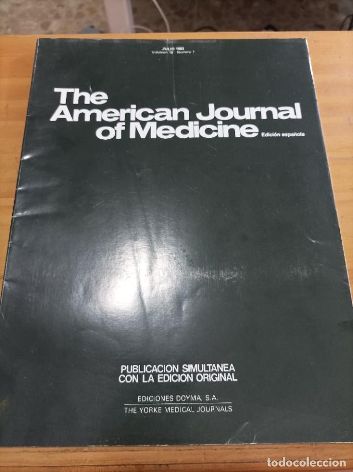 Second hand books: REVISTA MEDICA.THE AMERICAN JOURNAL OF MEDICINE, JUNIO 1983,V.18,N.1,VER &Iacute;NDICE.