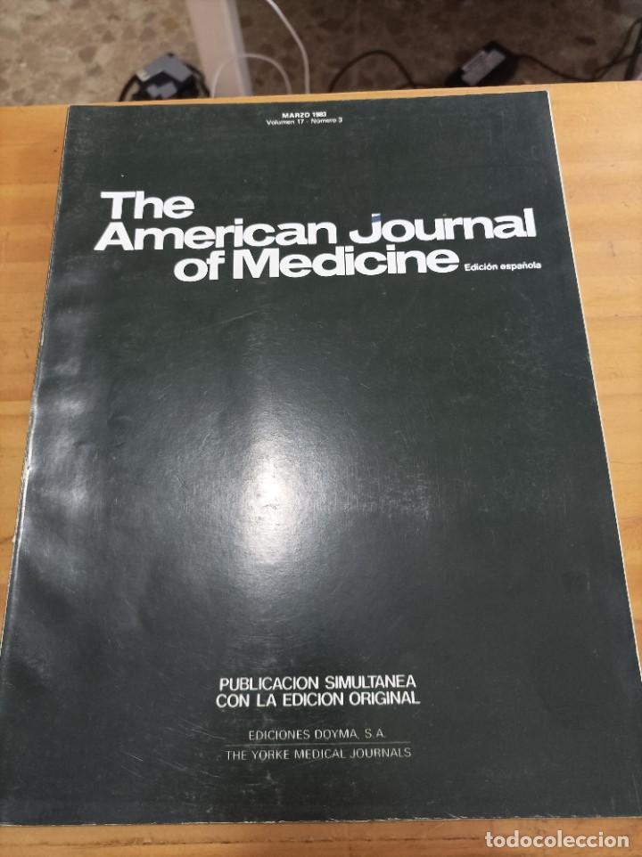 Second hand books: REVISTA MEDICA.THE AMERICAN JOURNAL OF MEDICINE, MARZO 1983,V.17,N.3,VER &Iacute;NDICE.