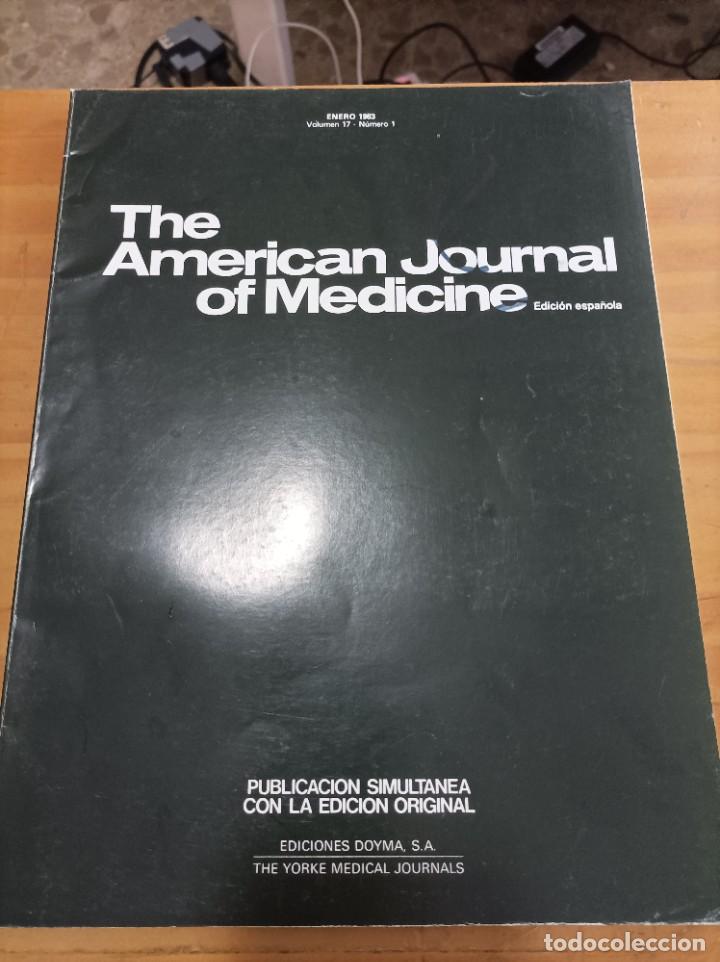 Second hand books: REVISTA MEDICA.THE AMERICAN JOURNAL OF MEDICINE, ENERO 1983,V.17,N.1,VER &Iacute;NDICE.
