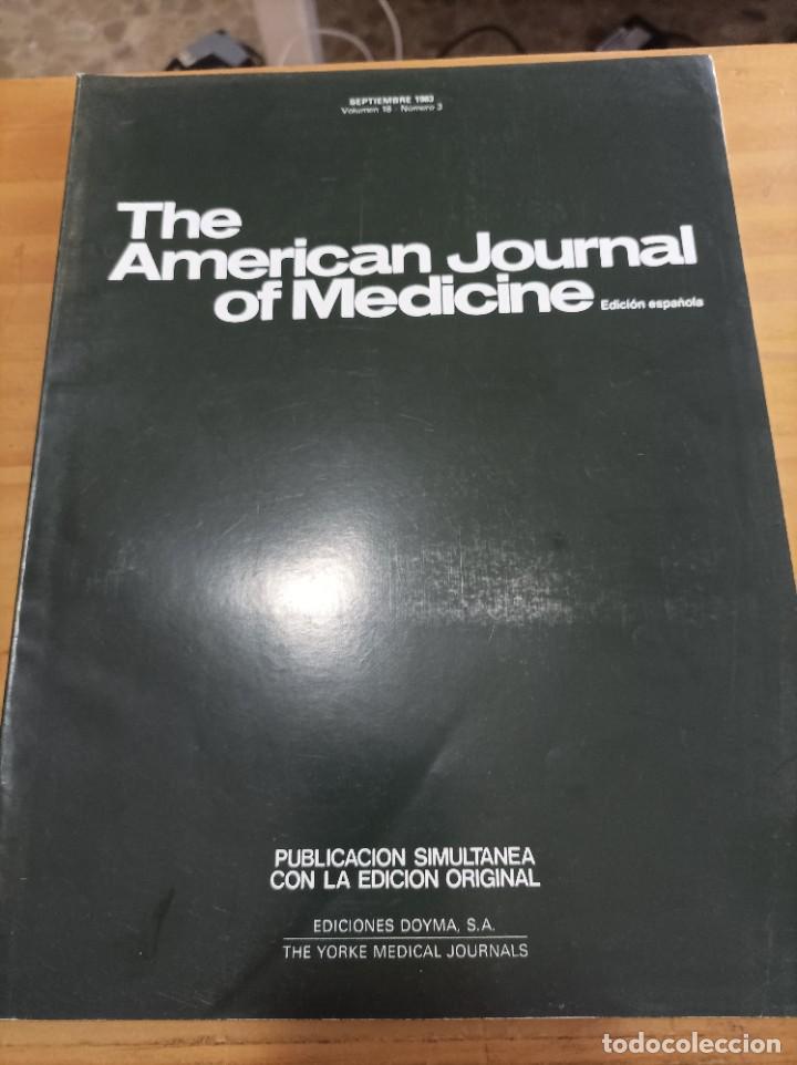 Second hand books: REVISTA MEDICA.THE AMERICAN JOURNAL OF MEDICINE, SEPTIEMBRE 1983,V.18,N.3,VER &Iacute;NDICE.