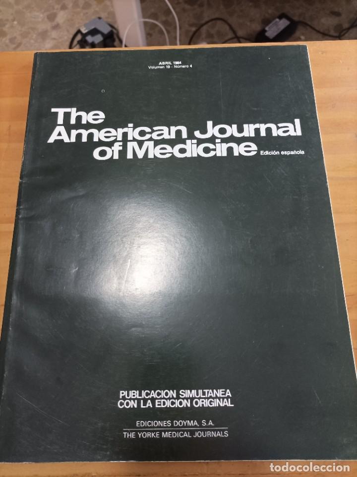 Second hand books: REVISTA MEDICA.THE AMERICAN JOURNAL OF MEDICINE, ABRIL 1984,V.19,N.4,VER &Iacute;NDICE.