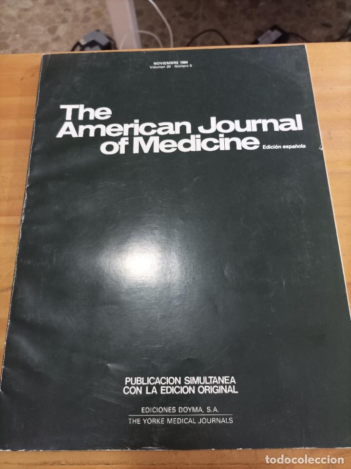 Second hand books: REVISTA MEDICA.THE AMERICAN JOURNAL OF MEDICINE, NOVIEMBRE 1984,V.20,N.5,VER &Iacute;NDICE.