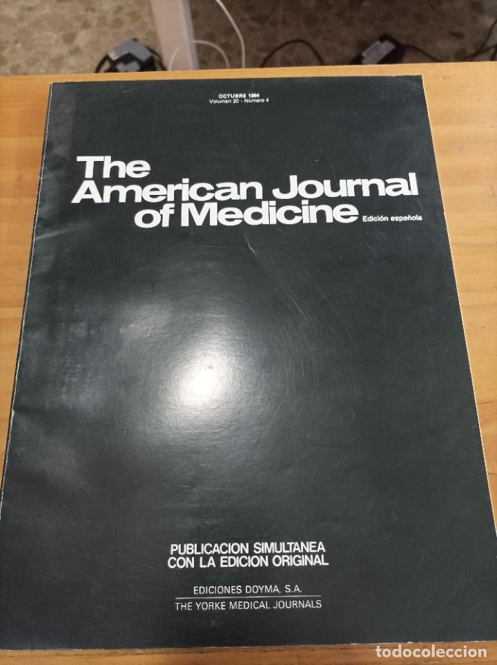 Second hand books: REVISTA MEDICA.THE AMERICAN JOURNAL OF MEDICINE, OCTUBRE 1984,V.20,N.4,VER &Iacute;NDICE.