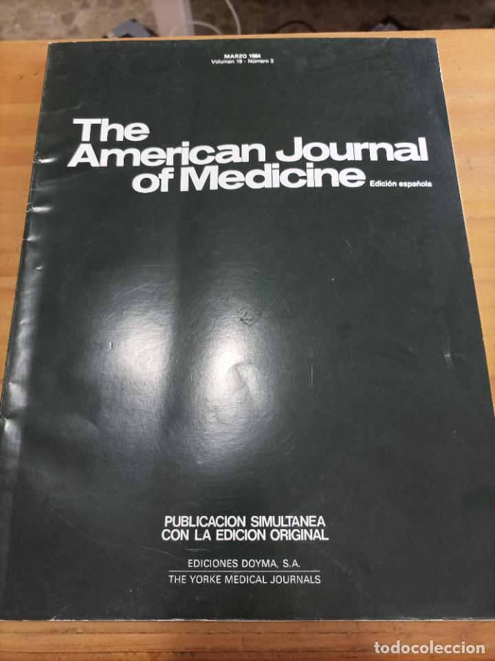 Second hand books: REVISTA MEDICA.THE AMERICAN JOURNAL OF MEDICINE, MARZO 1984,V.19,N.3,VER &Iacute;NDICE.