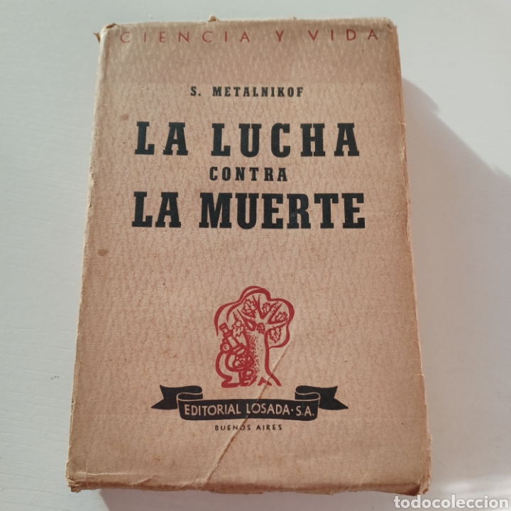 Livros em segunda m&atilde;o: LA LUCHA CONTRA LA MUERTE - S. METALNIKOF