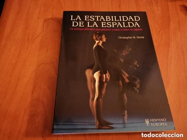 Libros de segunda mano: La estabilidad de la espalda. Christopher M. Norris - Foto 1