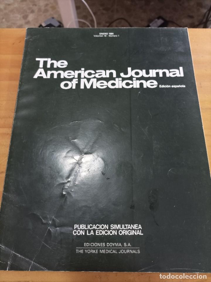 Second hand books: REVISTA MEDICA.THE AMERICAN JOURNAL OF MEDICINE, ENERO 1984,V.19,N.1,VER &Iacute;NDICE.