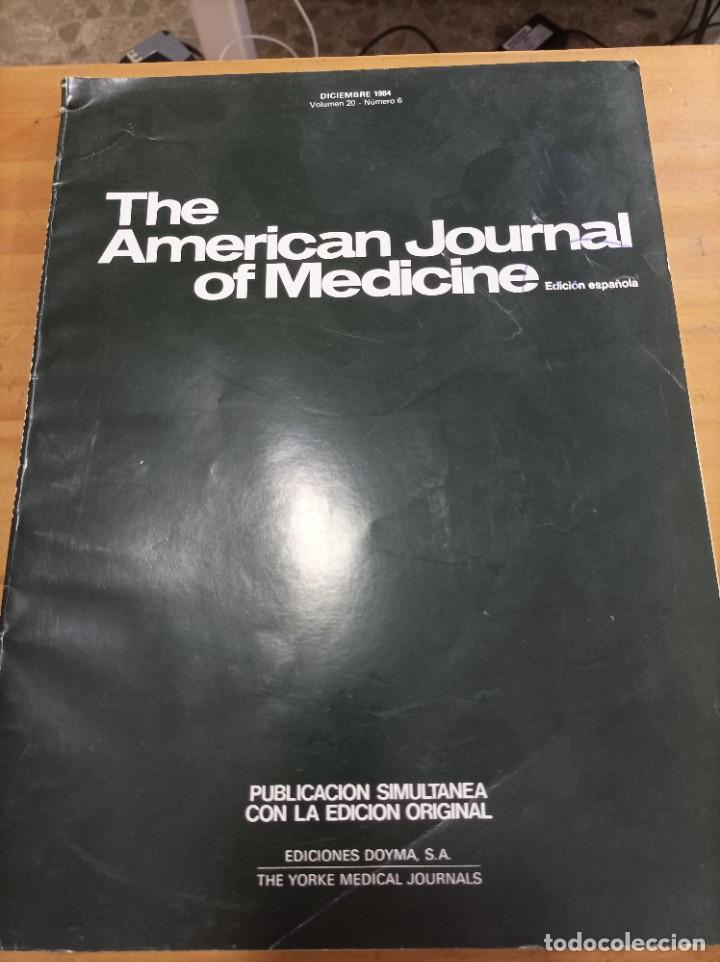 Second hand books: REVISTA MEDICA.THE AMERICAN JOURNAL OF MEDICINE, DICIEMBRE 1984,V.20,N.6,VER &Iacute;NDICE.