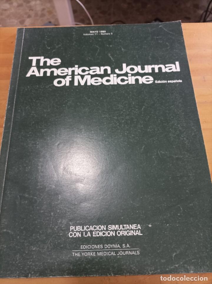 Second hand books: REVISTA MEDICA.THE AMERICAN JOURNAL OF MEDICINE, MAYO 1980,V.11,N.5,VER &Iacute;NDICE.