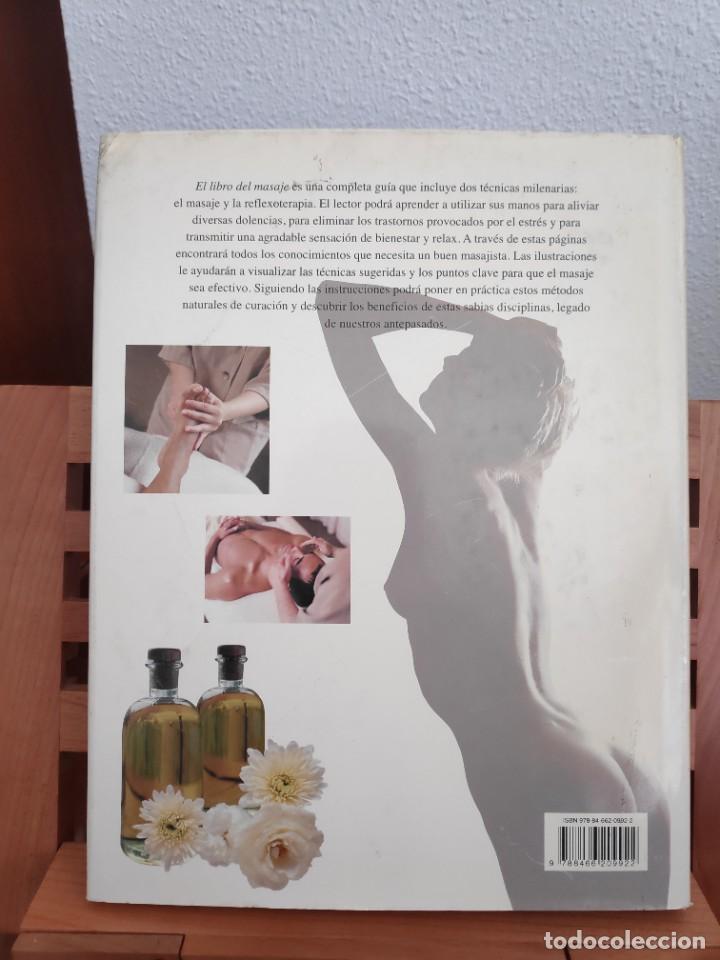 Libros de segunda mano: El libro del masaje Isabel Corral P&eacute;rez LIBSA - Foto 3