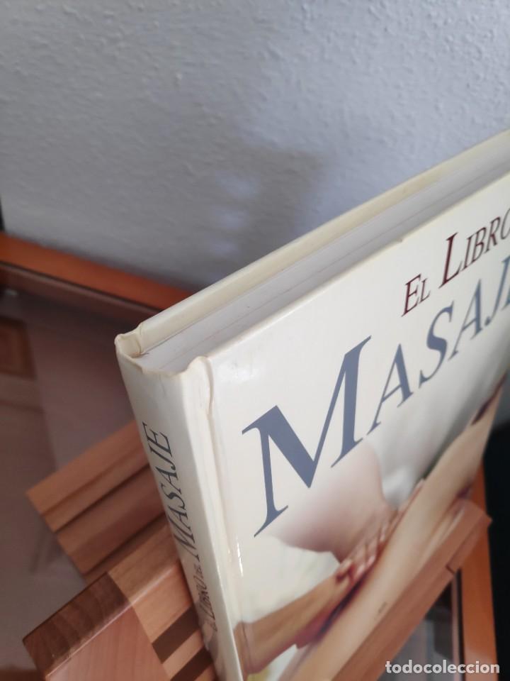 Libros de segunda mano: El libro del masaje Isabel Corral P&eacute;rez LIBSA - Foto 4