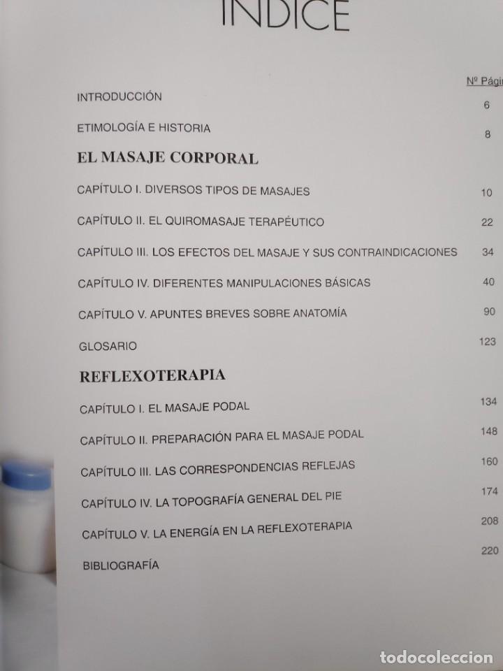 Libros de segunda mano: El libro del masaje Isabel Corral P&eacute;rez LIBSA - Foto 6