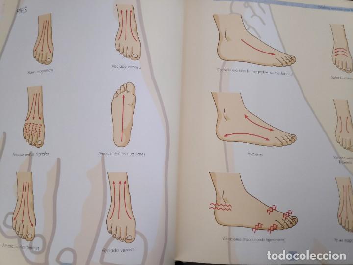 Libros de segunda mano: El libro del masaje Isabel Corral P&eacute;rez LIBSA - Foto 7