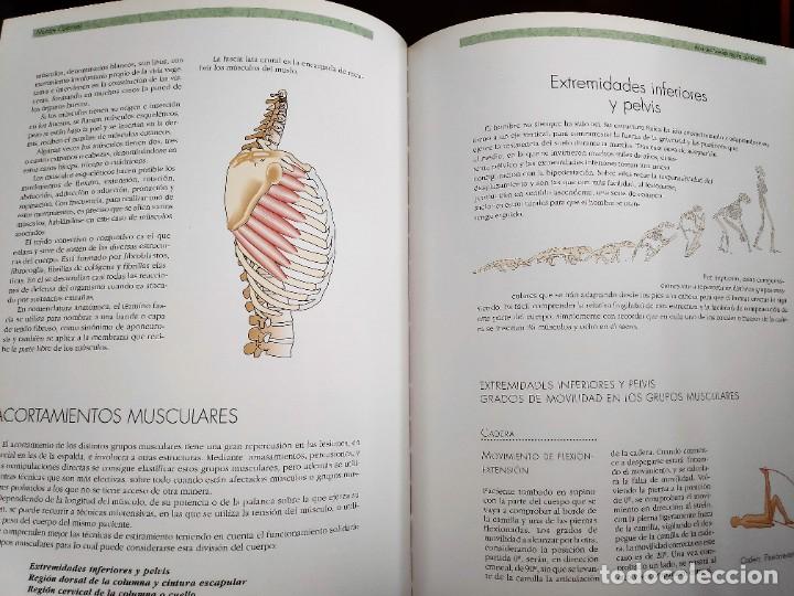 Libros de segunda mano: El libro del masaje Isabel Corral P&eacute;rez LIBSA - Foto 8