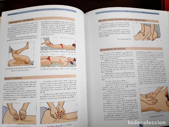 Libros de segunda mano: El libro del masaje Isabel Corral P&eacute;rez LIBSA - Foto 9