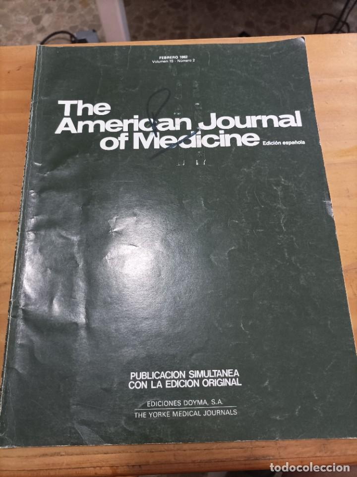 Libri di seconda mano: REVISTA MEDICA.THE AMERICAN JOURNAL OF MEDICINE, FEBRERO 1982,V.15,N.2,VER &Iacute;NDICE.