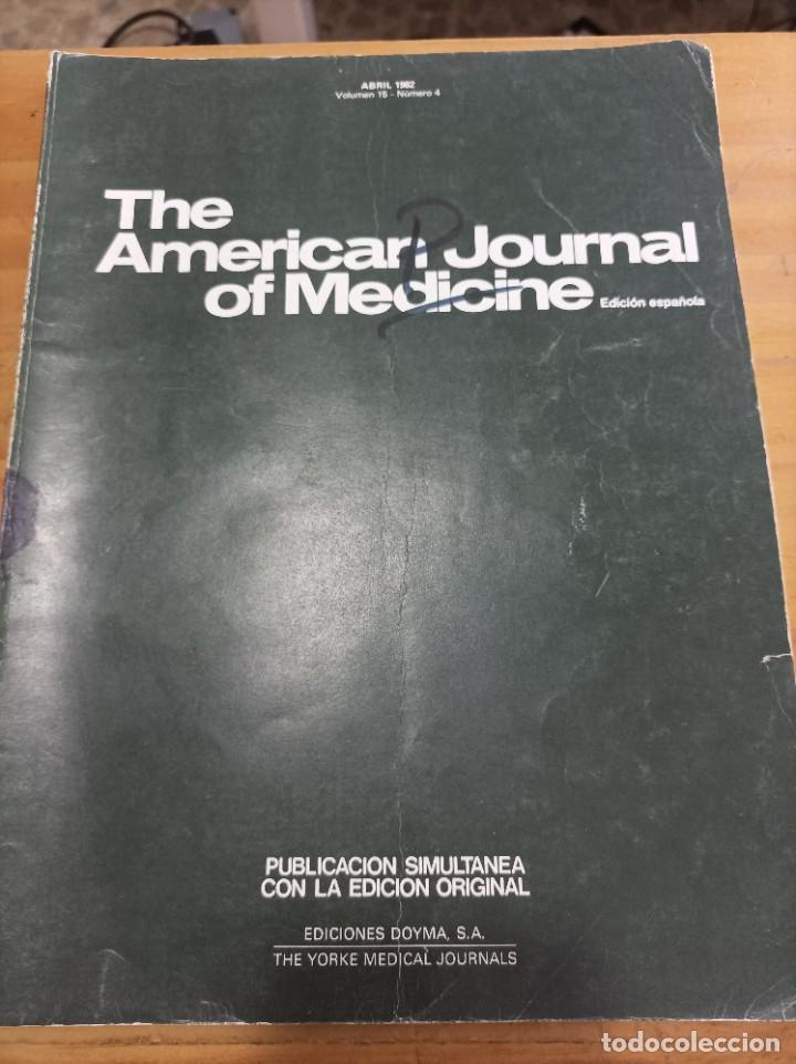 Libri di seconda mano: REVISTA MEDICA.THE AMERICAN JOURNAL OF MEDICINE, ABRIL 1982,V.15,N.4,VER &Iacute;NDICE.