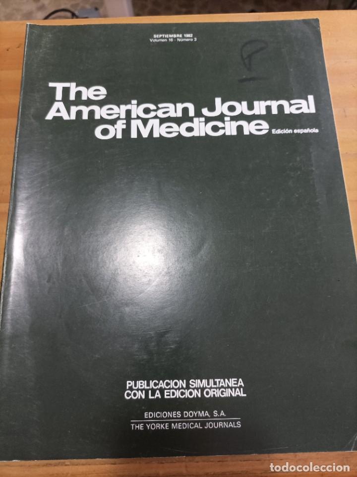 Libri di seconda mano: REVISTA MEDICA.THE AMERICAN JOURNAL OF MEDICINE, SEPTIEMBRE 1982,V.16,N.3,VER &Iacute;NDICE.