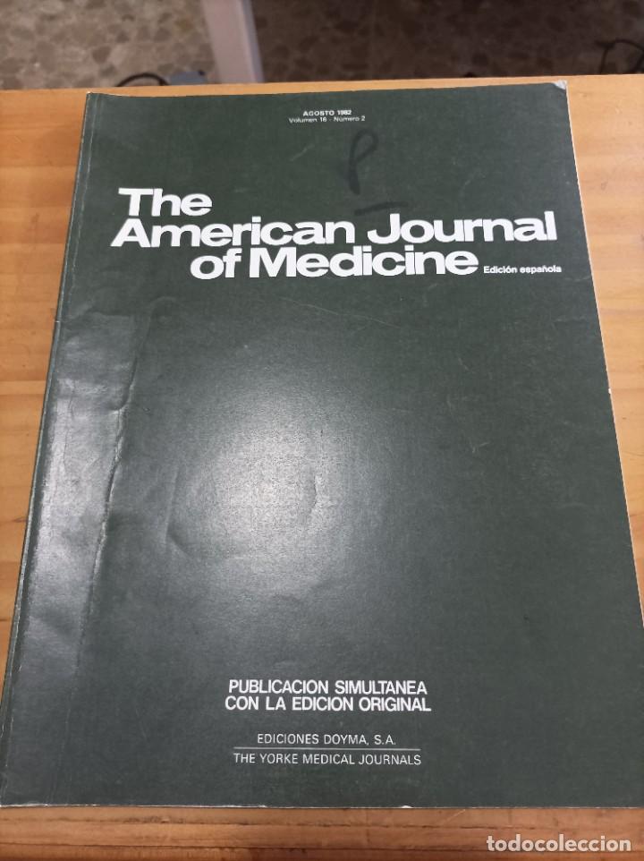 Libri di seconda mano: REVISTA MEDICA.THE AMERICAN JOURNAL OF MEDICINE, AGOSTO 1982,V.16,N.2,VER &Iacute;NDICE.