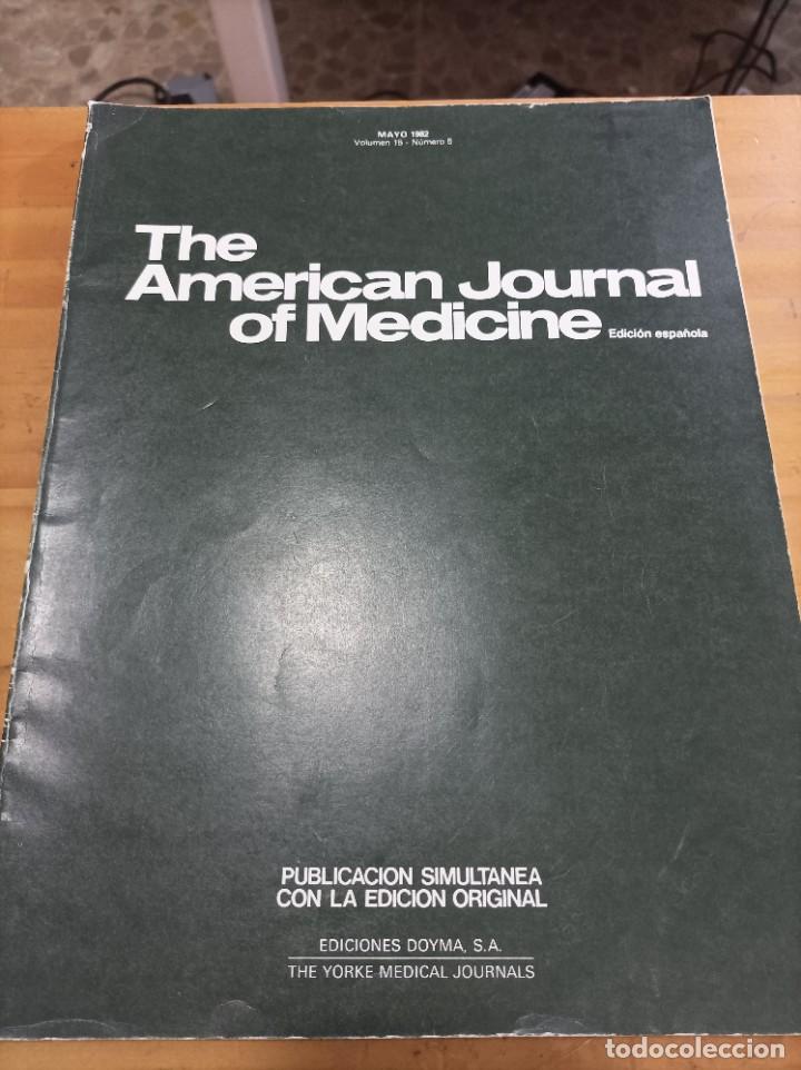 Libri di seconda mano: REVISTA MEDICA.THE AMERICAN JOURNAL OF MEDICINE, MAYO 1982,V.15,N.5,VER &Iacute;NDICE.