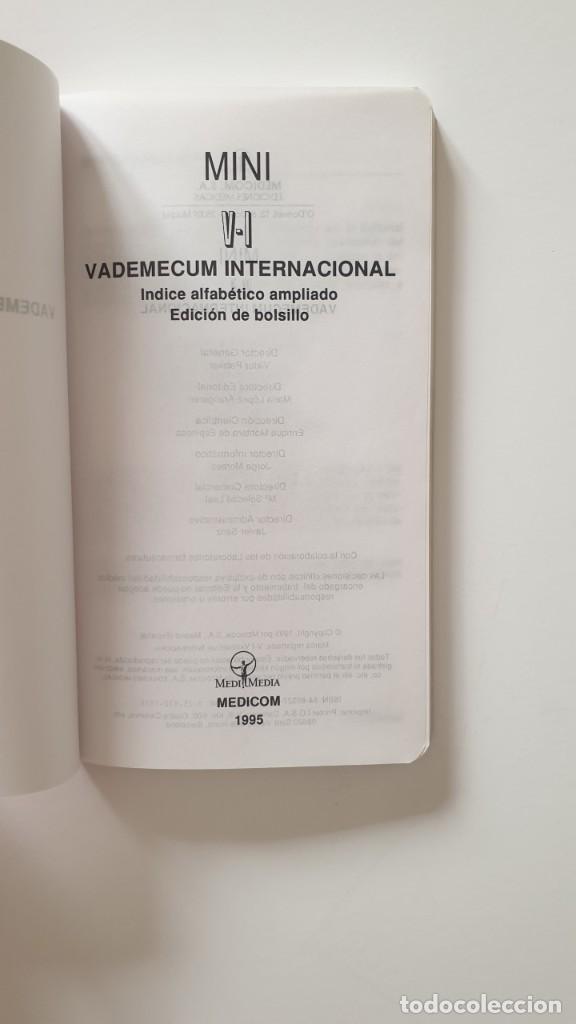Libros de segunda mano: MINI VADEMECUM INTERNACIONAL 1995 - Foto 2