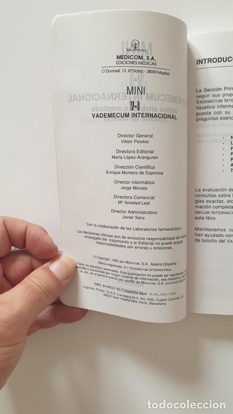 Libros de segunda mano: MINI VADEMECUM INTERNACIONAL 1995 - Foto 3