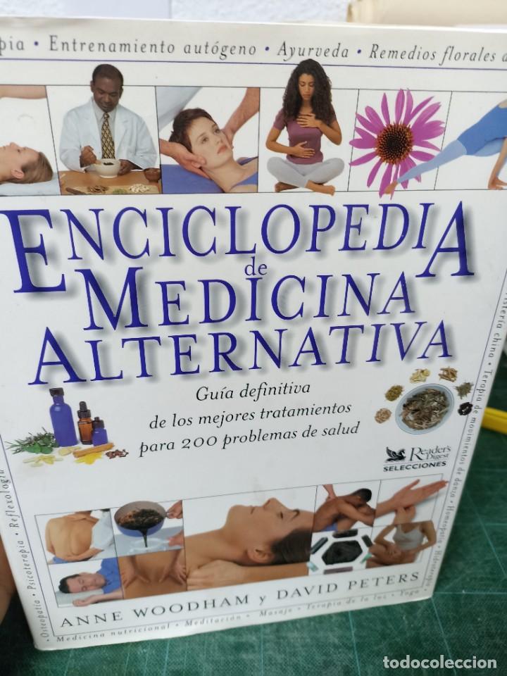 Second hand books: A. Woodham/ D. Peters. Enciclopedia de Medicina Alternativas