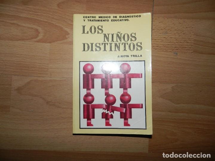 Libros de segunda mano: Los NI&Ntilde;OS distintos - Foto 1