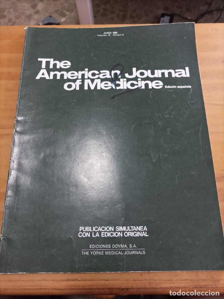 Libri di seconda mano: REVISTA MEDICA.THE AMERICAN JOURNAL OF MEDICINE,JUNIO 1982,V.15,N.6,VER &Iacute;NDICE.