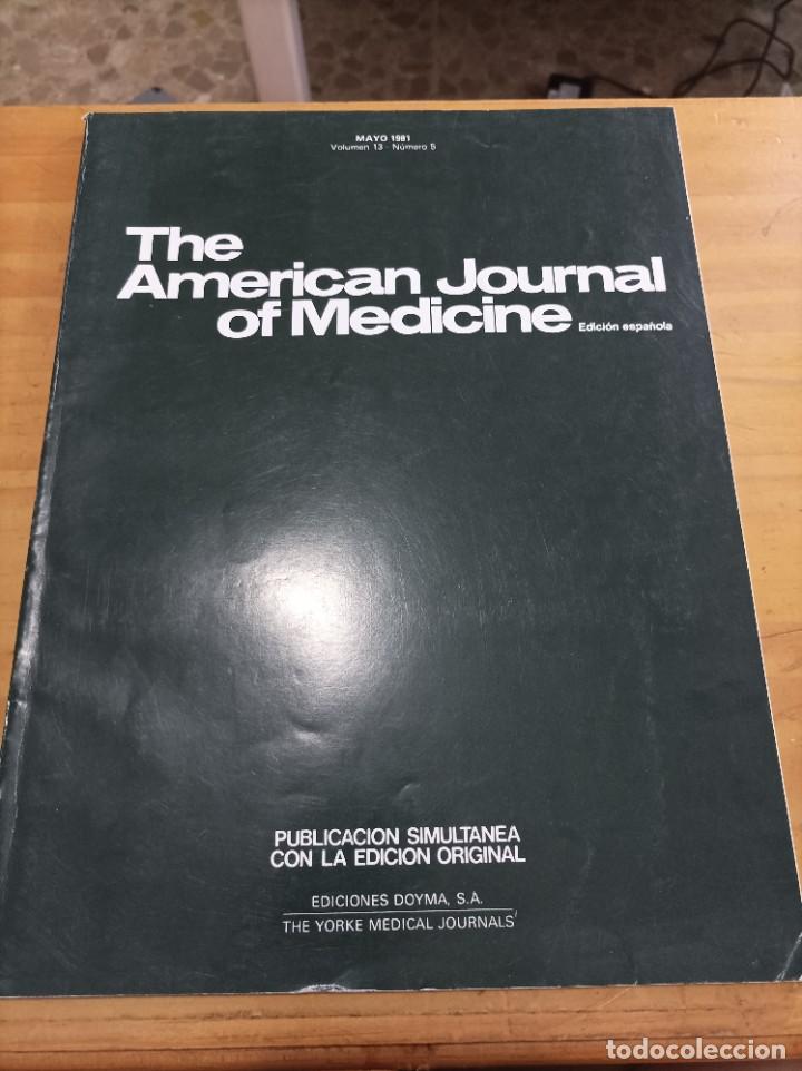 Libri di seconda mano: REVISTA MEDICA.THE AMERICAN JOURNAL OF MEDICINE,MAYO 1982,V.13,N.5,VER &Iacute;NDICE.