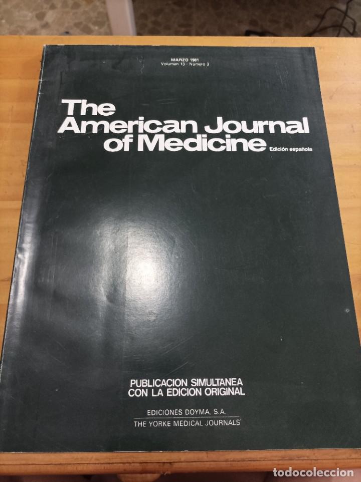 Libri di seconda mano: REVISTA MEDICA.THE AMERICAN JOURNAL OF MEDICINE,MARZO 1981,V.13,N.3,VER &Iacute;NDICE.