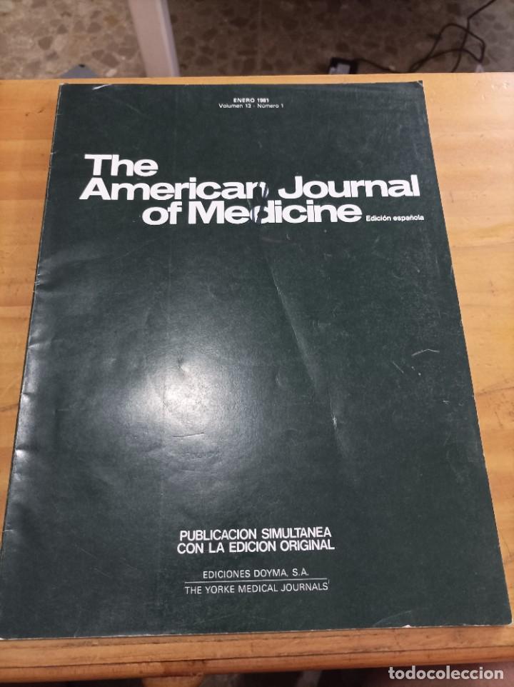 Libri di seconda mano: REVISTA MEDICA.THE AMERICAN JOURNAL OF MEDICINE, ENERO 1981,V.13,N.1,VER &Iacute;NDICE.