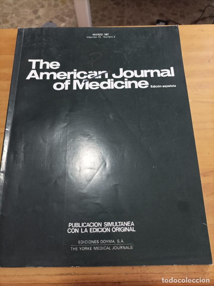 Libri di seconda mano: REVISTA MEDICA.THE AMERICAN JOURNAL OF MEDICINE,MARZO 1981,V.13,N.3,VER &Iacute;NDICE.