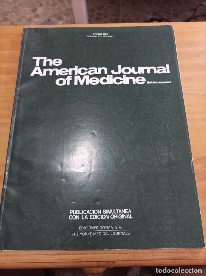 Libri di seconda mano: REVISTA MEDICA.THE AMERICAN JOURNAL OF MEDICINE, ENERO 1981,V.13,N.1,VER &Iacute;NDICE.