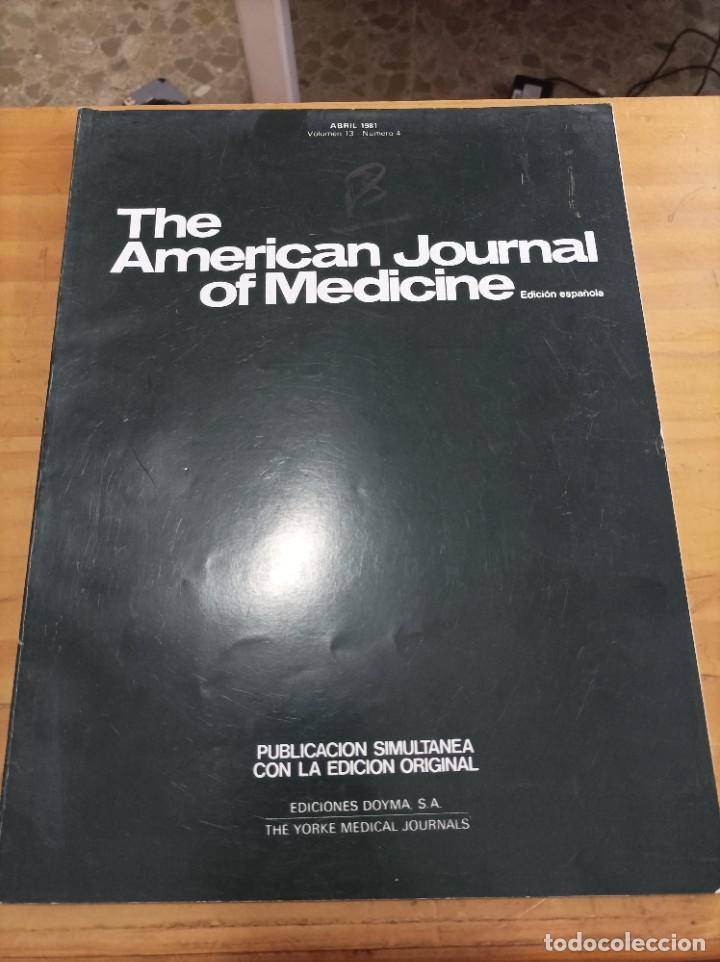 Libri di seconda mano: REVISTA MEDICA.THE AMERICAN JOURNAL OF MEDICINE, ABRIL 1981,V.13,N.4,VER &Iacute;NDICE.